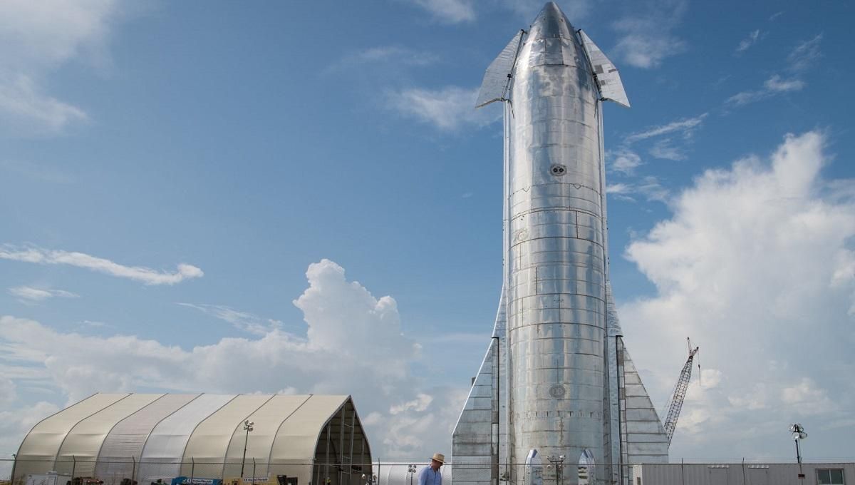 Ілон Маск анонсував перший "серйозний" політ космічного корабля Starship