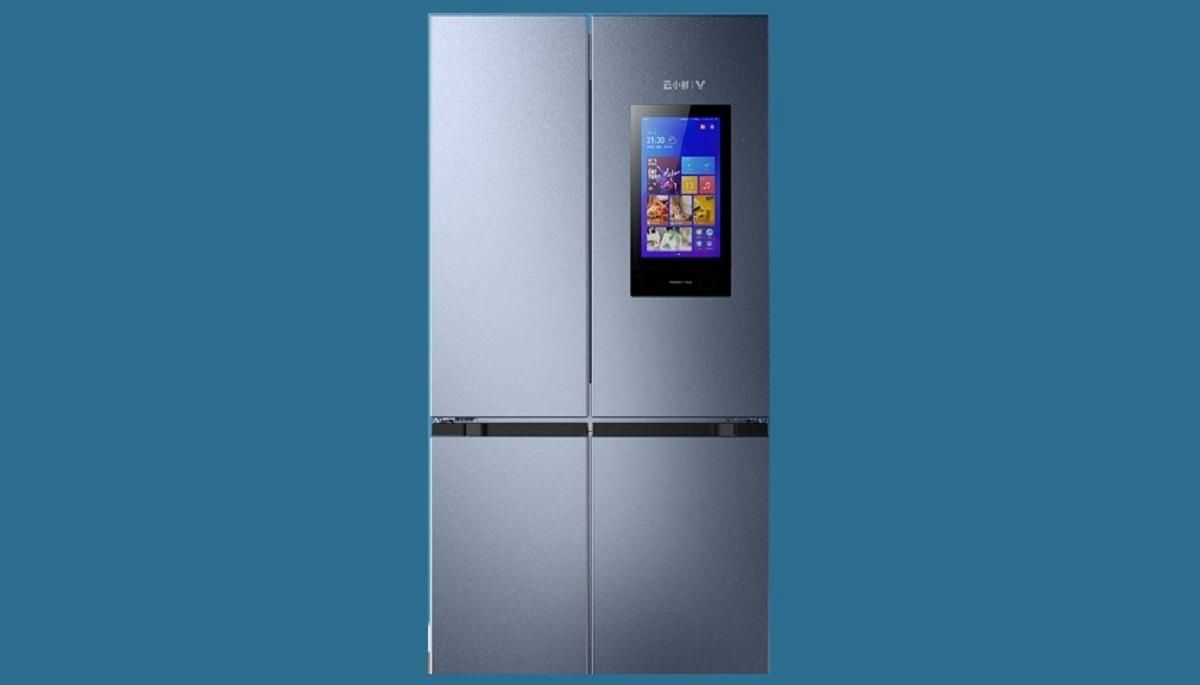 Xiaomi представила розумний чотиридверний холодильник з сенсорним дисплеєм