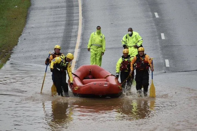 Зливи в Вашингтоні Зливи в Вашингтоні