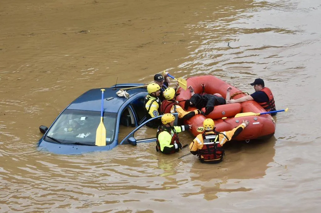 Злива у Вашингтоні Злива у Вашингтоні