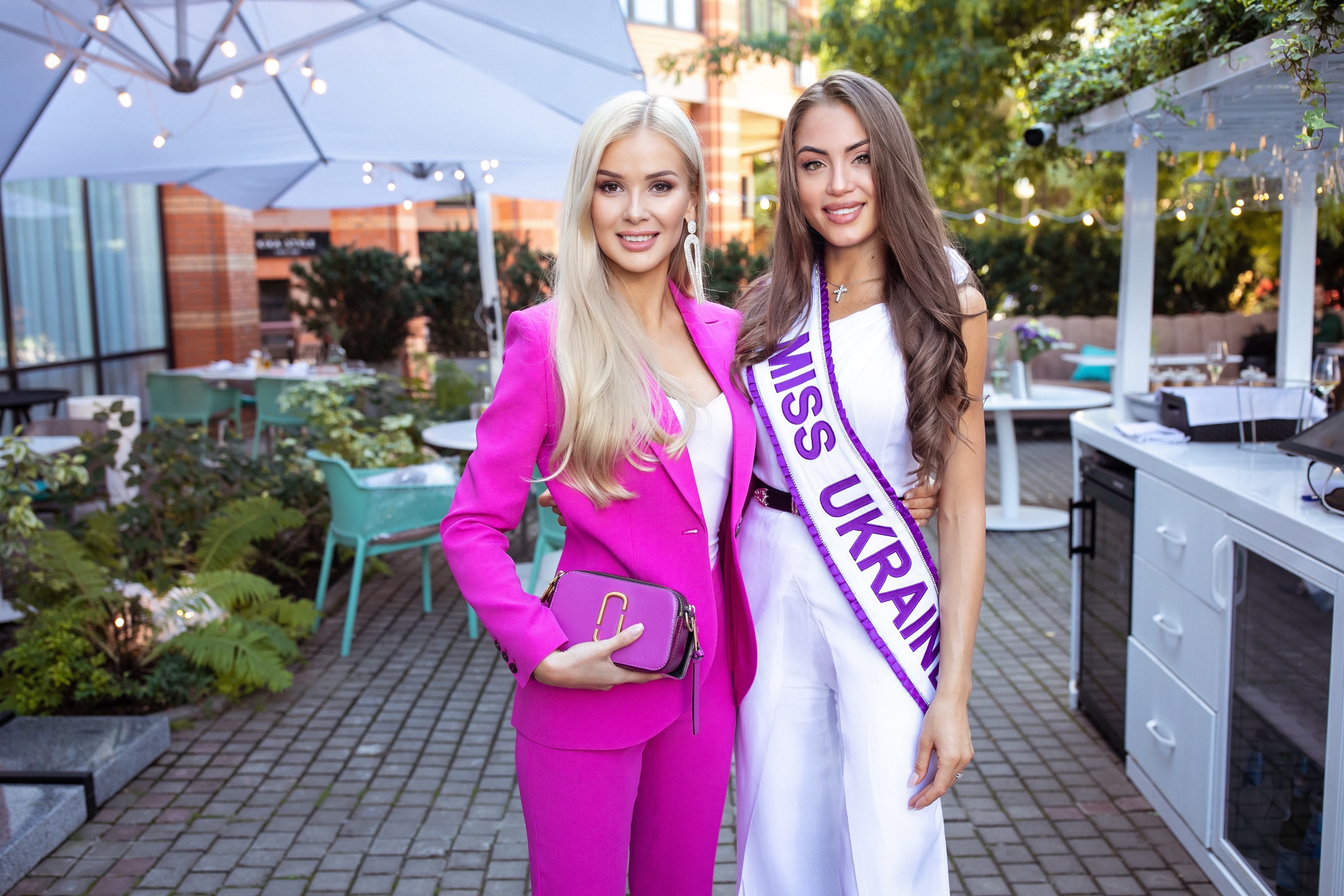 В Киеве состоялся бранч с Мисс Украина Маргаритой Пашой: яркие фото