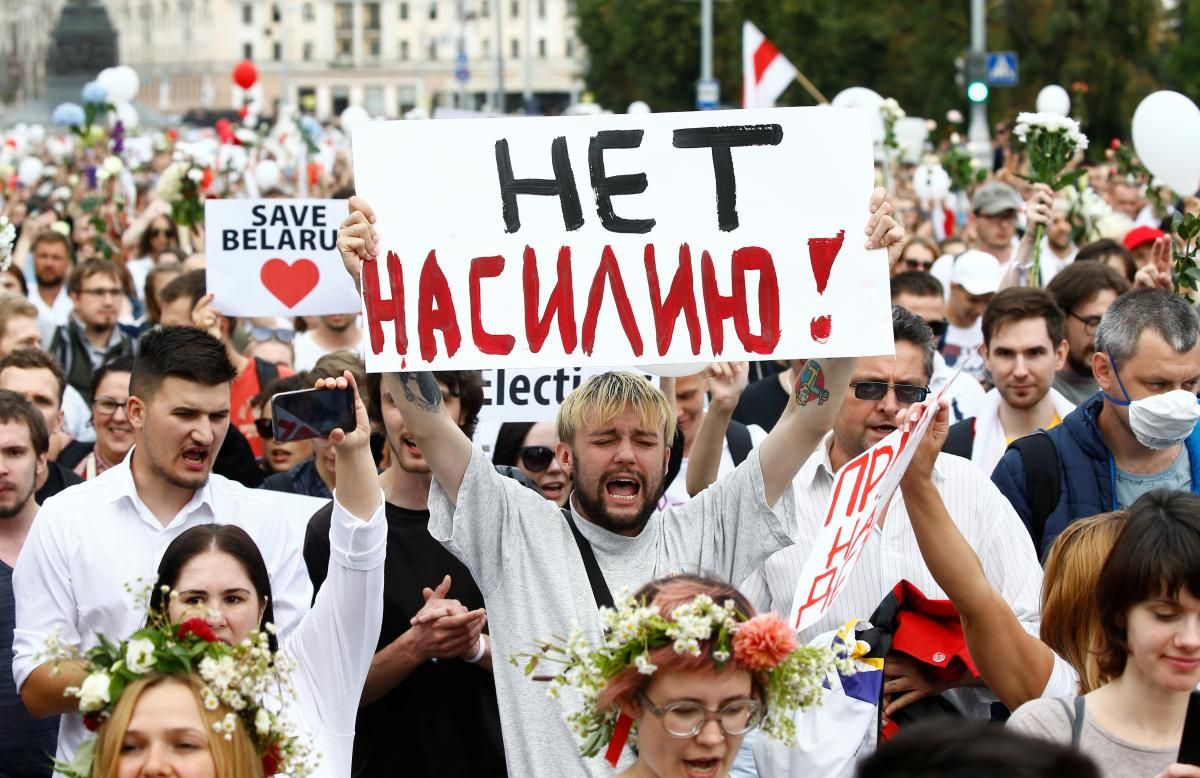 Протесты в Беларуси 15 сентября 2020: новости сегодня – видео