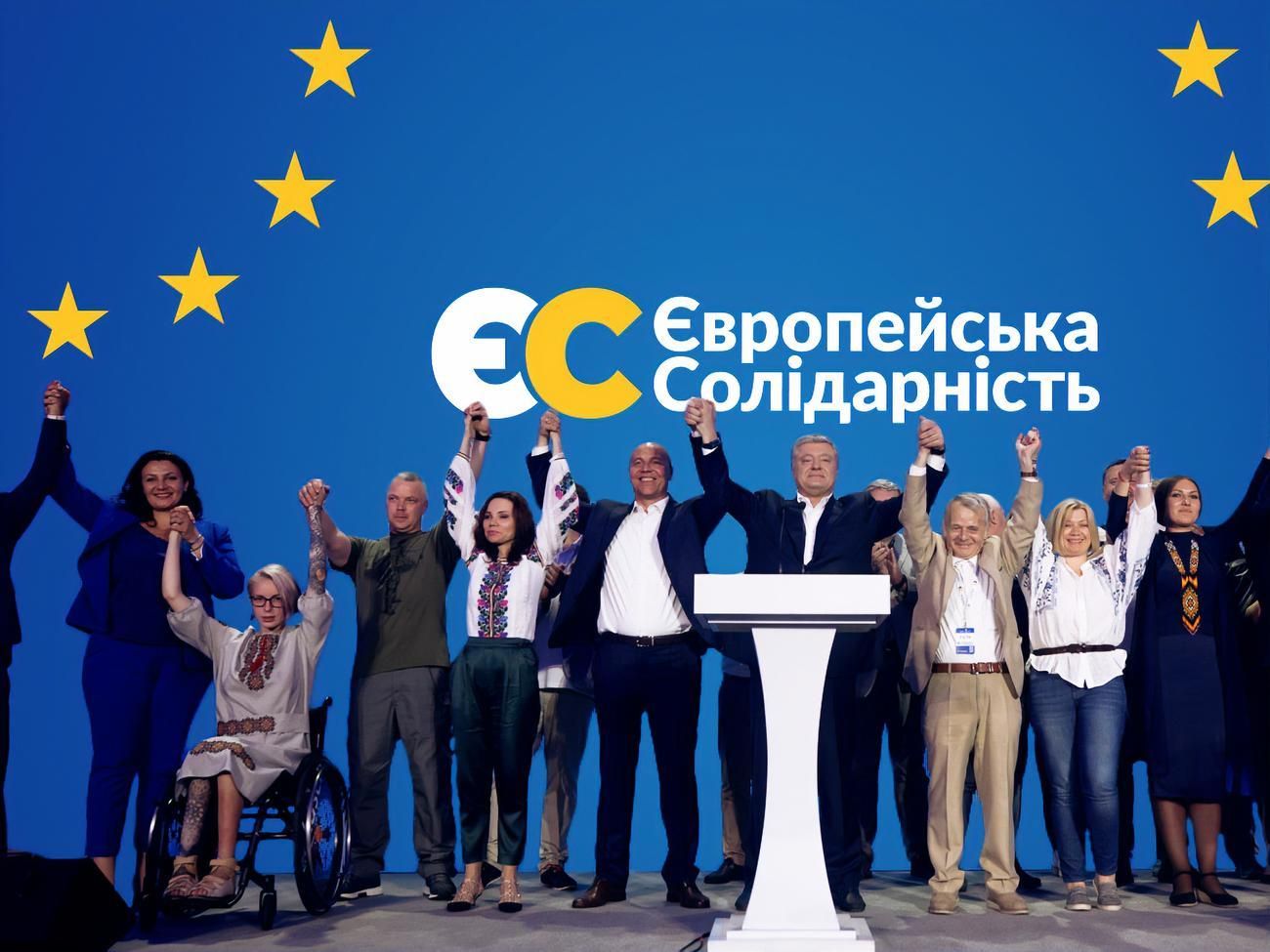 "Европейская Солидарность" очистила список кандидатов в Буче от пророссийских политиков