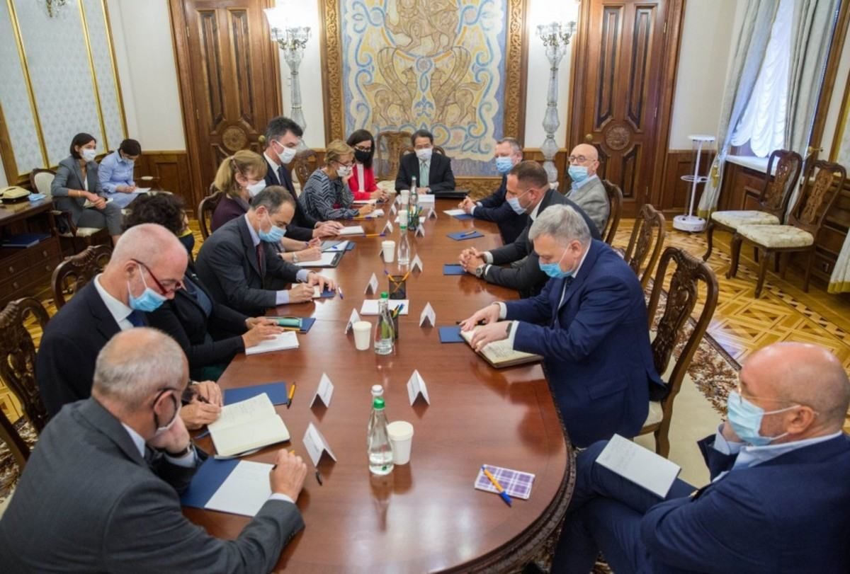 Єрмак розповів про майбутню зустріч у нормандському форматі Єрмак розповів про майбутню зустріч у нормандському форматі