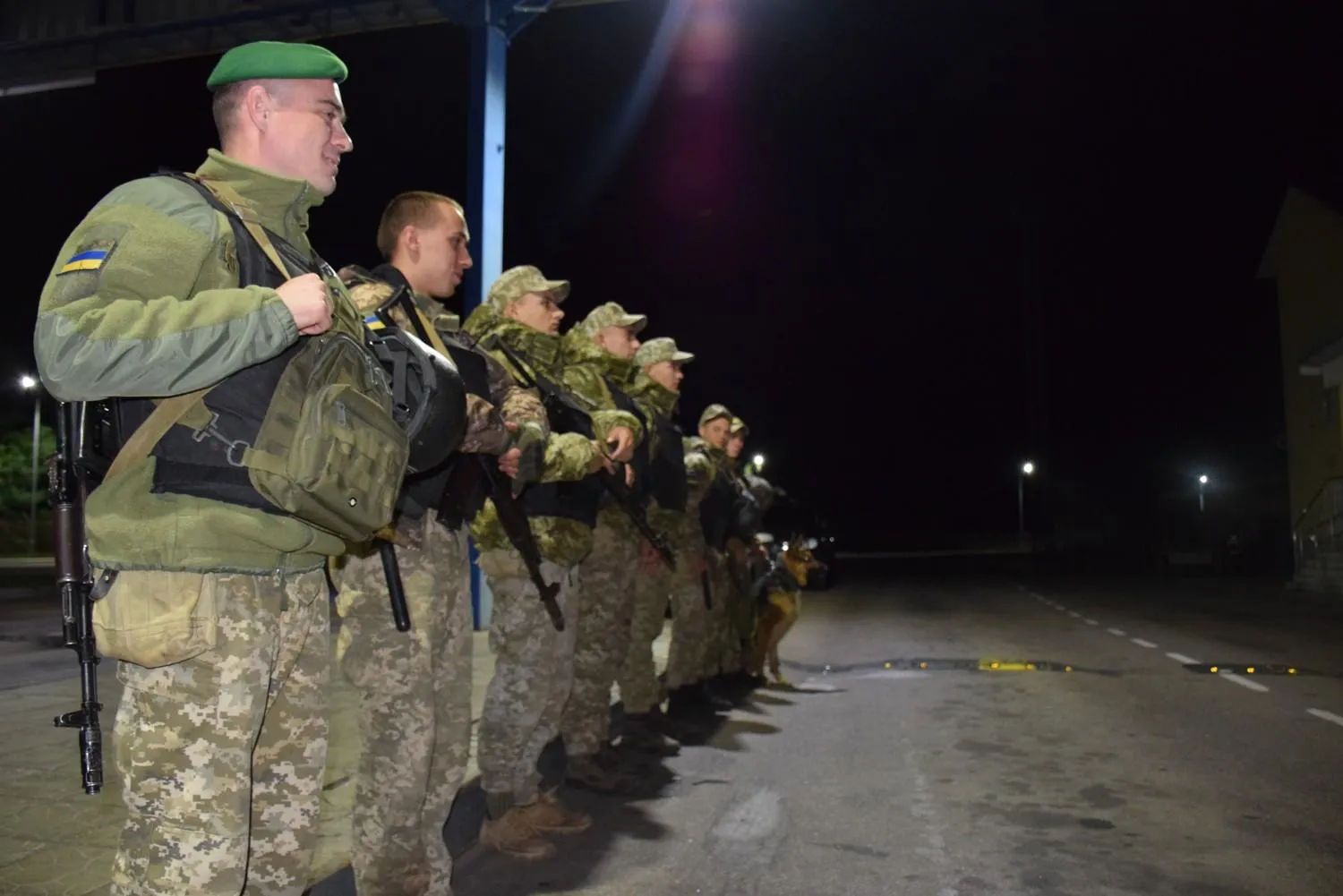 хасиди на кордоні з Білоруссю хасиди на кордоні з Білоруссю