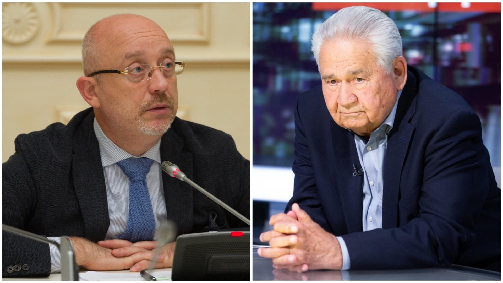 Резников стал на защиту Фокина и обвинил СМИ в манипуляциях Резников стал на защиту Фокина и обвинил СМИ в манипуляциях