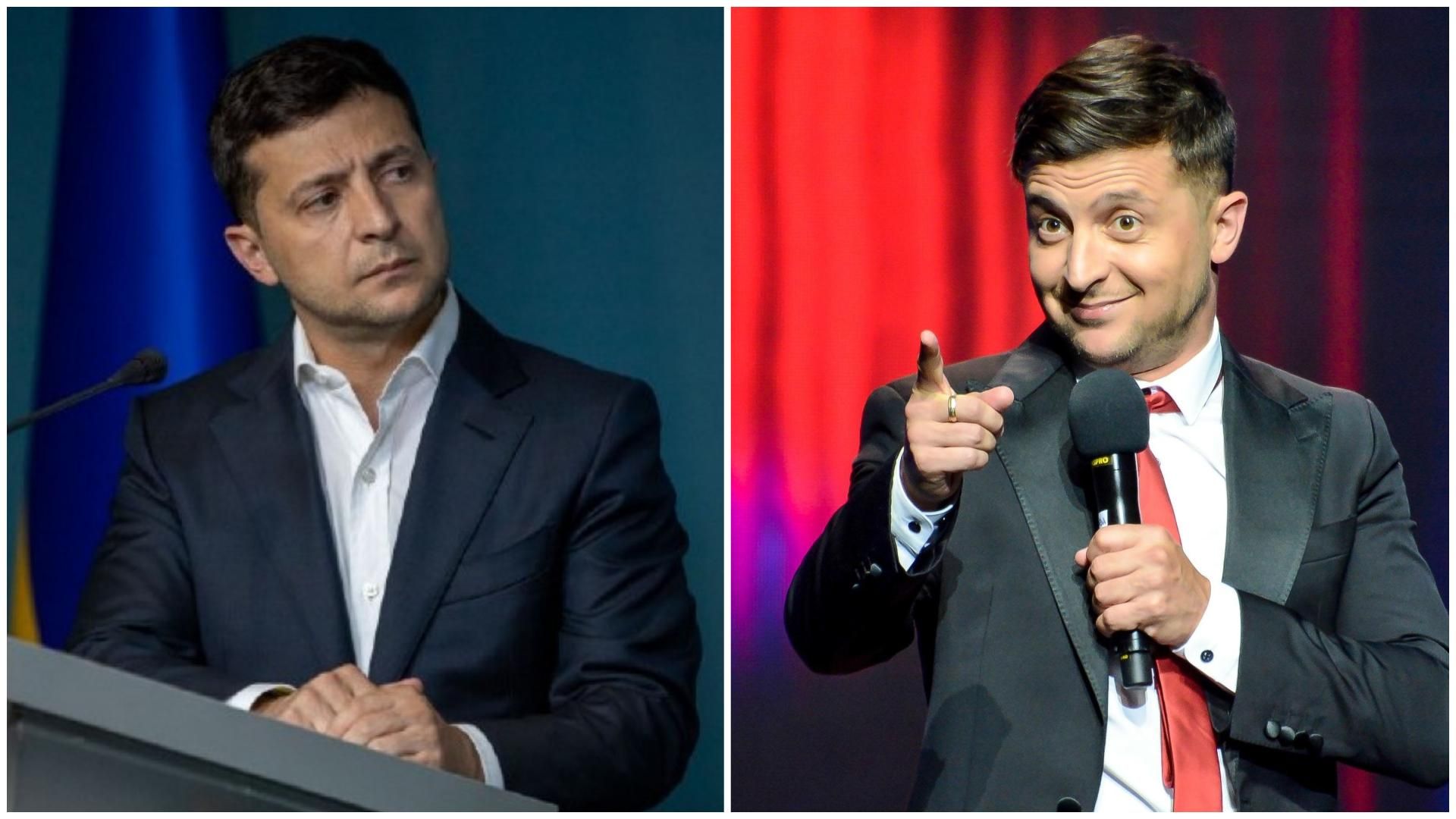 Зеленский: Многие политики являются лучшими комиками и актерами, чем я Зеленский: Многие политики являются лучшими комиками и актерами, чем я