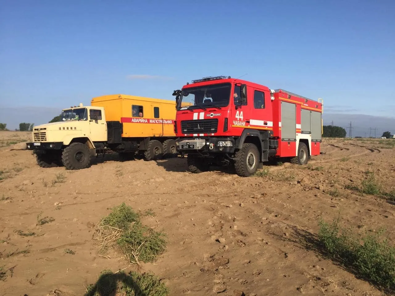 вибух газопрогводу в Чабанах вибух газопрогводу в Чабанах