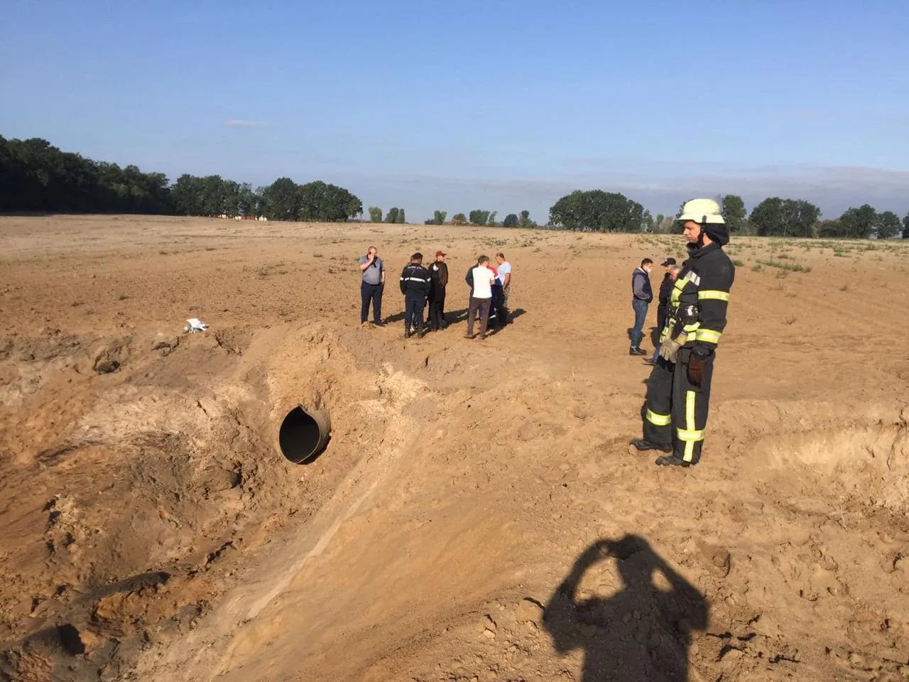 вибух газопроводу в Чабанах вибух газопроводу в Чабанах