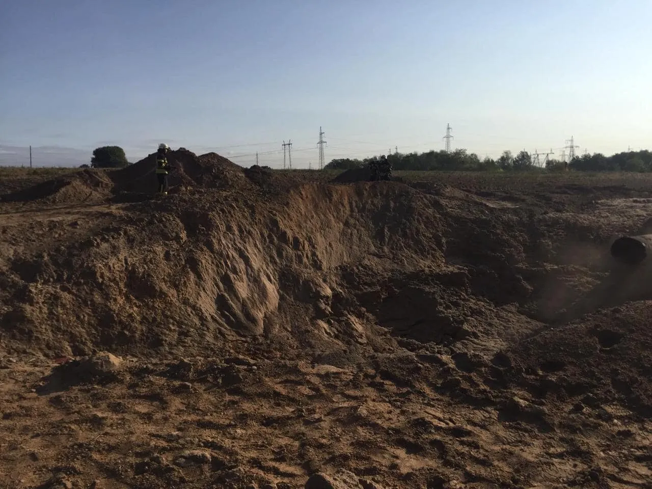 вибух на газопроводі в Чабанах вибух на газопроводі в Чабанах