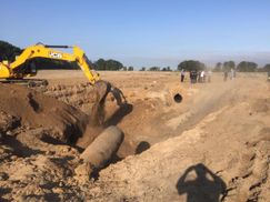 Взрыв на газопроводе в Чабанах: сколько времени понадобится для ремонта и что говорят в полиции