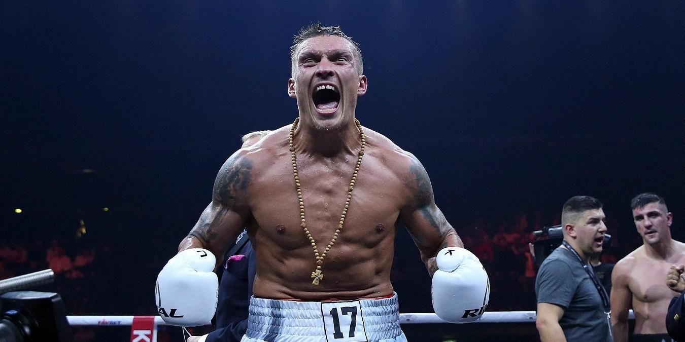 Первый после Уайлдера: Усик – второй в рейтинге WBC