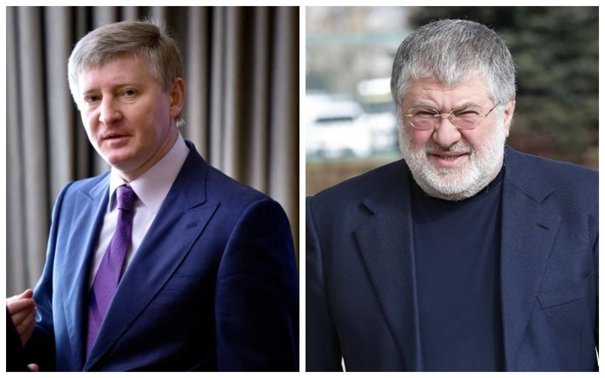 Хищение Укрзализныци: при чем здесь Ахметов и Коломойский Хищение Укрзализныци: при чем здесь Ахметов и Коломойский