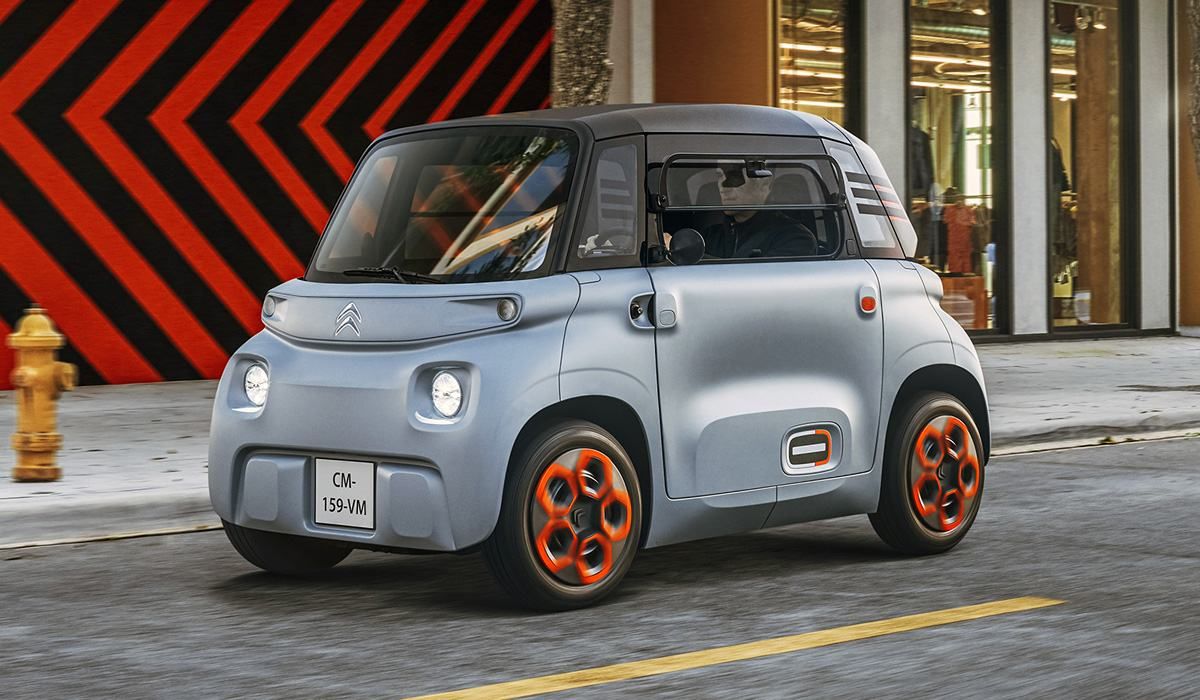 Електромобіль Citroen Ami для підлітків: фото, характеристики