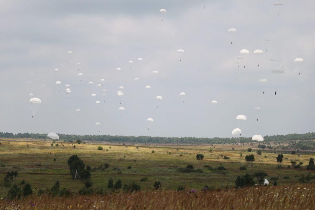 Об’єднані зусилля-2020: навчання армій України, США і Великої Британії Об’єднані зусилля-2020: навчання армій України, США і Великої Британії
