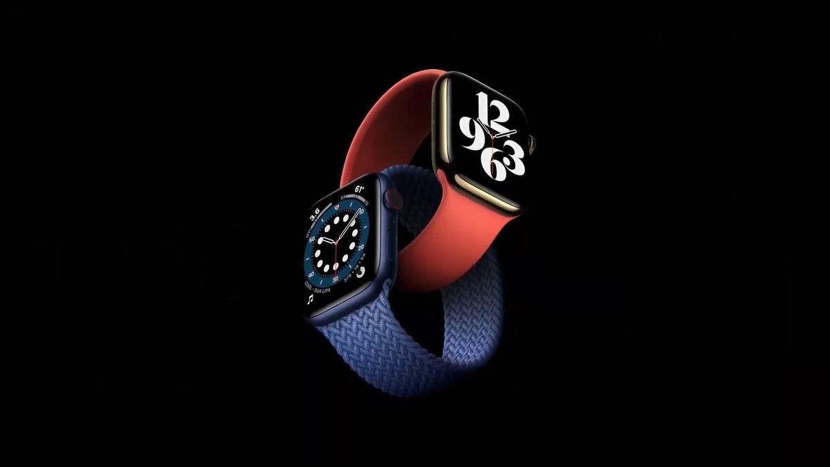 Apple Watch Series 6 – характеристки, цена в Украине Apple Watch Series 6 – характеристки, цена в Украине