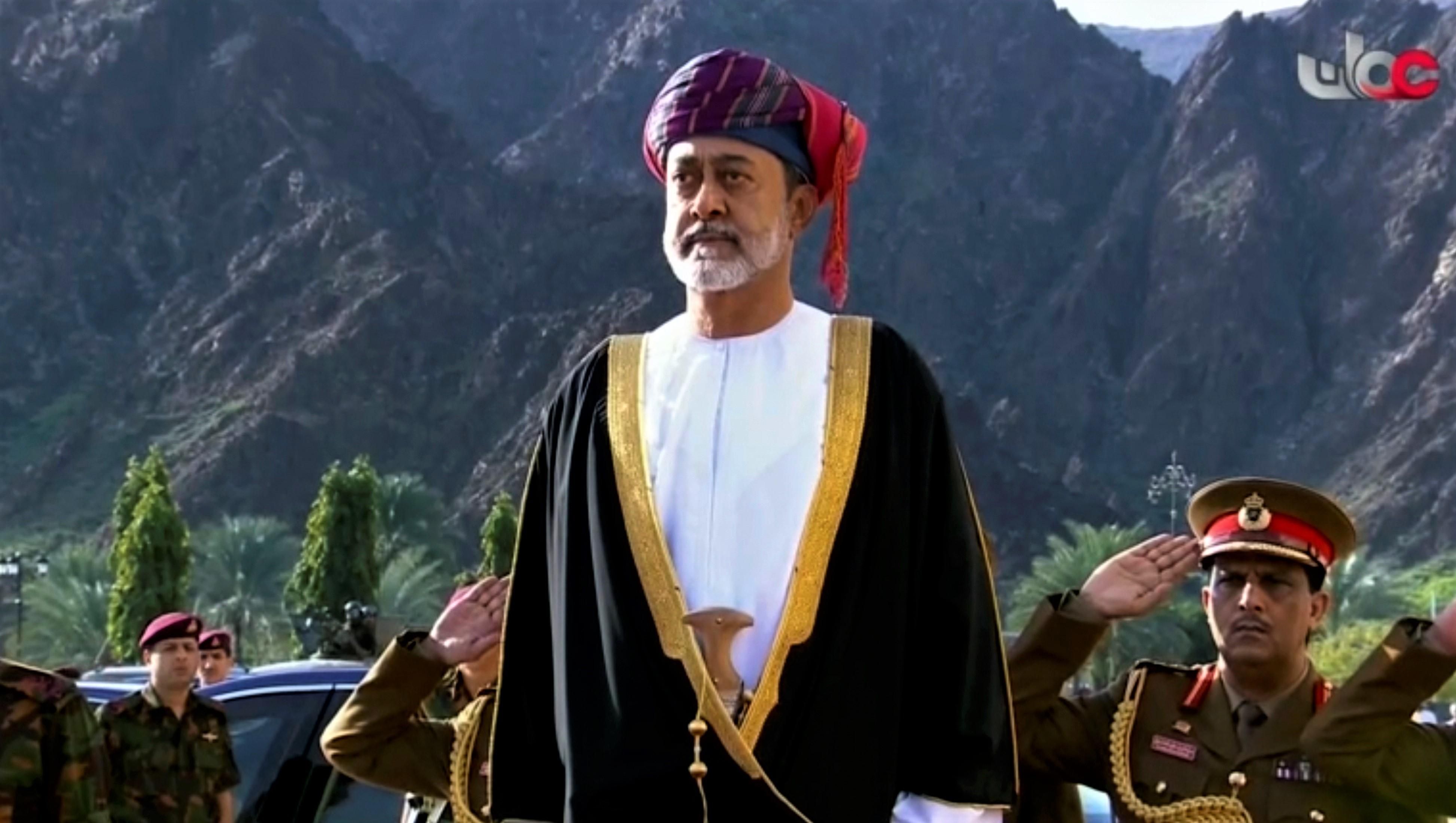 Новий султан Оману Хайтем бін Тарік 