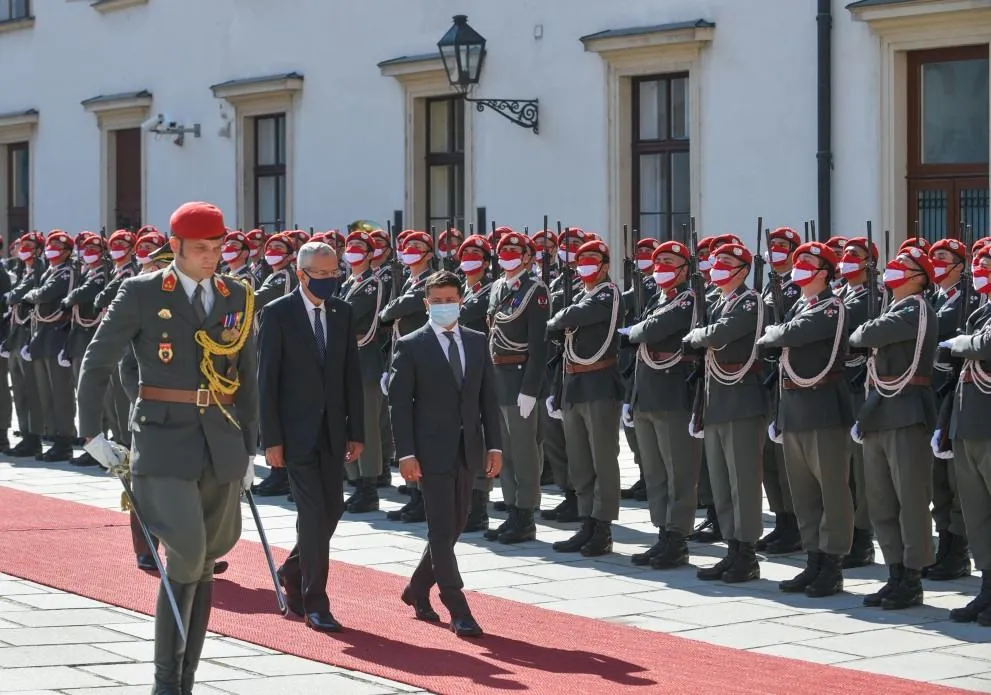 зустріч Зеленського та президента Австрії