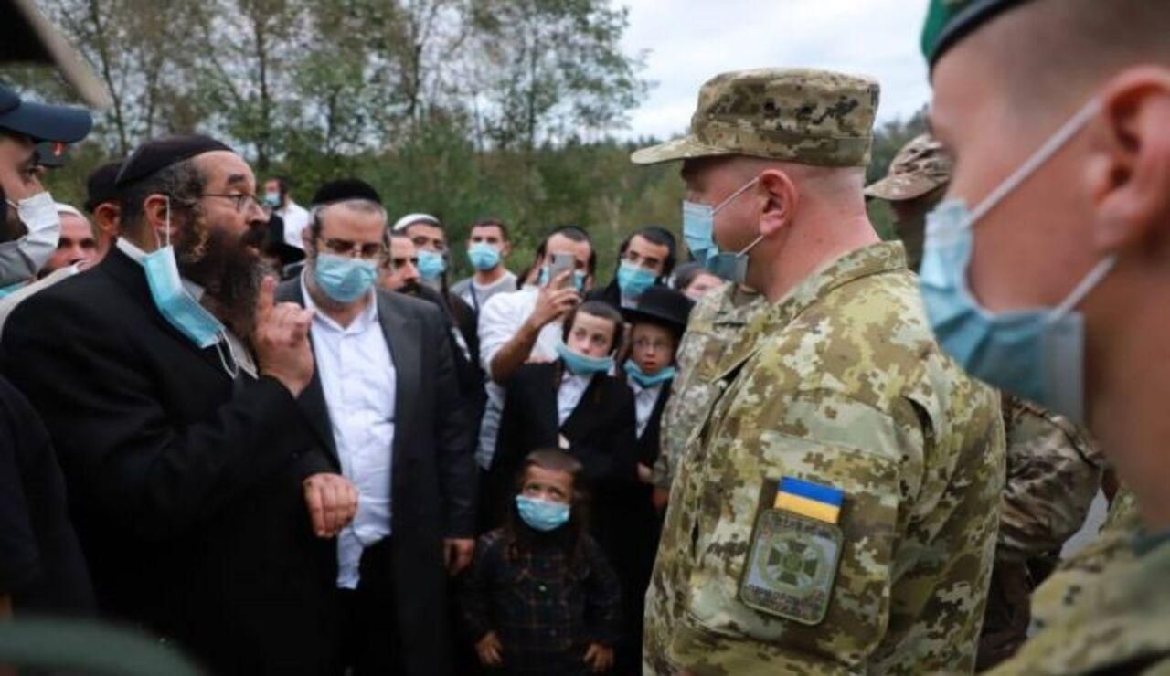 МЗС закликає Білорусь не оформлювати хасидів на виїзд в Україну
