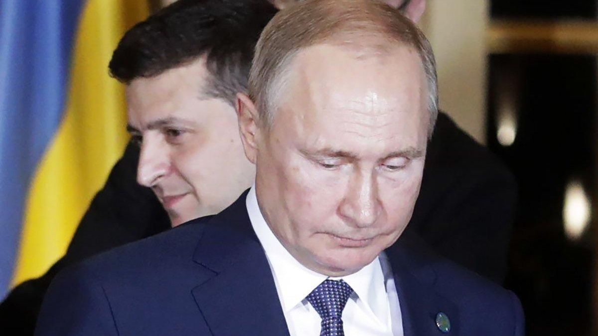 Зеленский рассказал об отношениях с Россией и Путиным Зеленский рассказал об отношениях с Россией и Путиным