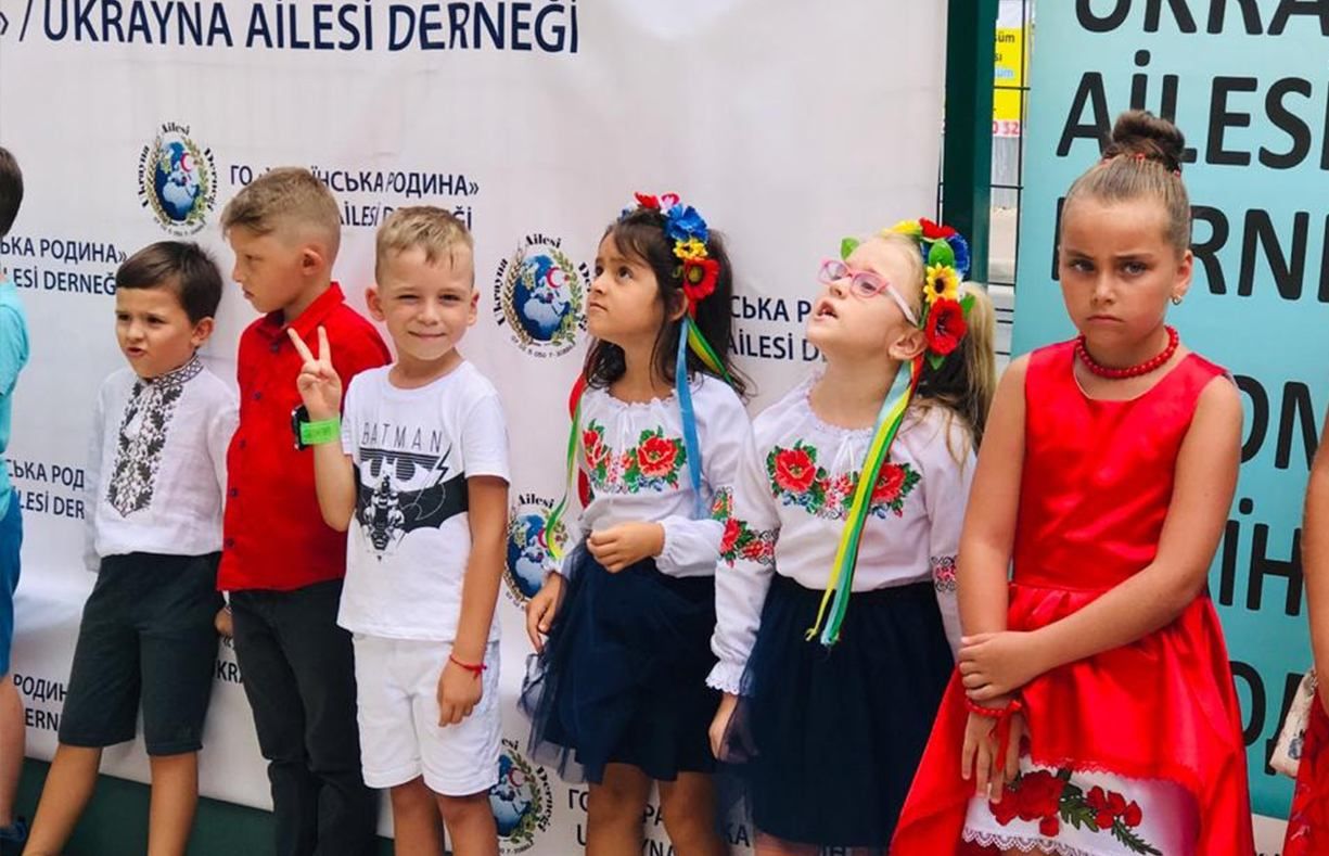 В украинской школе в Анталии началось обучение: фото