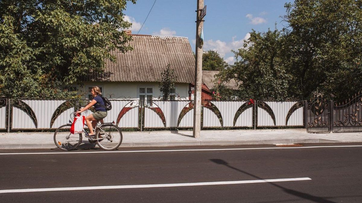 Компания Onur Group Ukraine в рамках благотворительности отремонтировала  дорогу в Карпатах