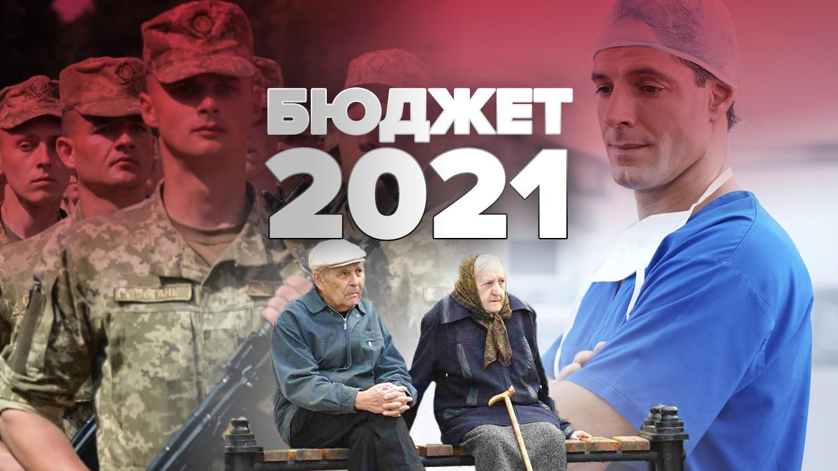 Бюджет 2021 Украина – социальные выплаты, пенсии, субсидии