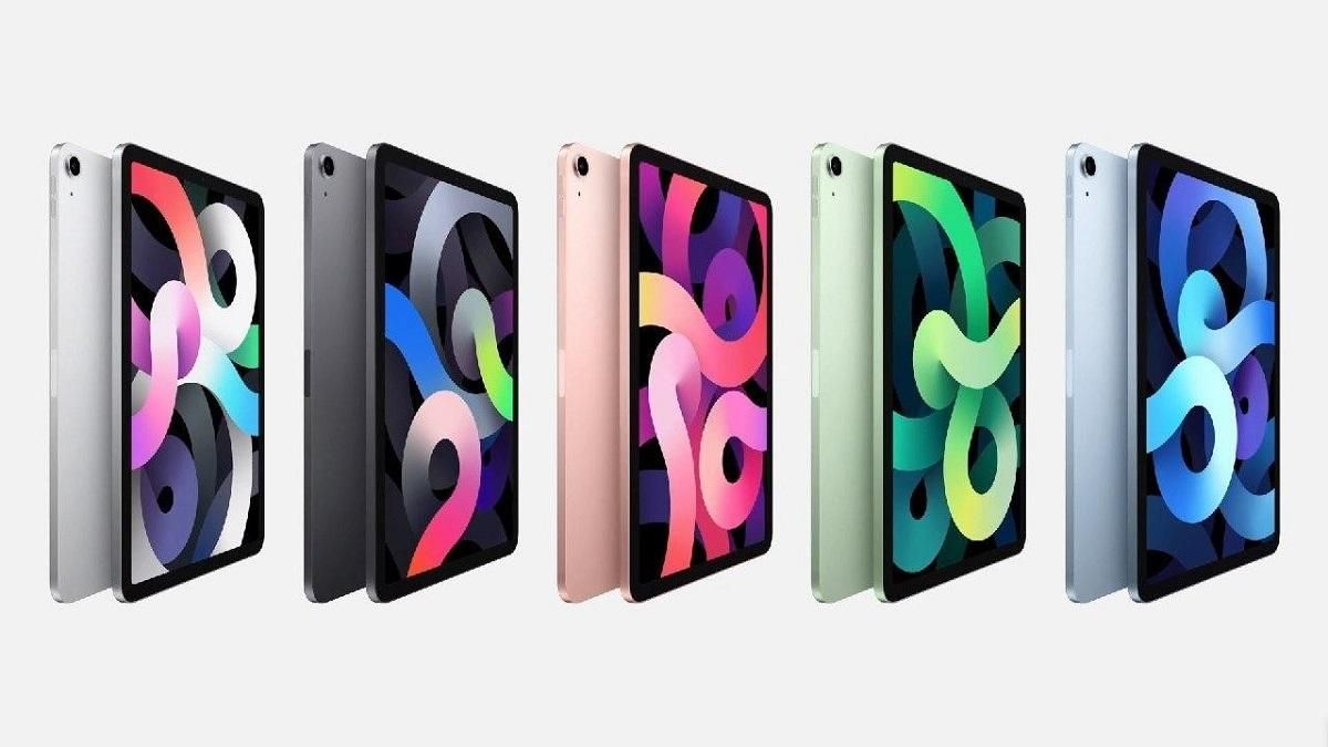 Apple iPad Air 4 – характеристики, цена на планшет в Украине Apple iPad Air 4 – характеристики, цена на планшет в Украине