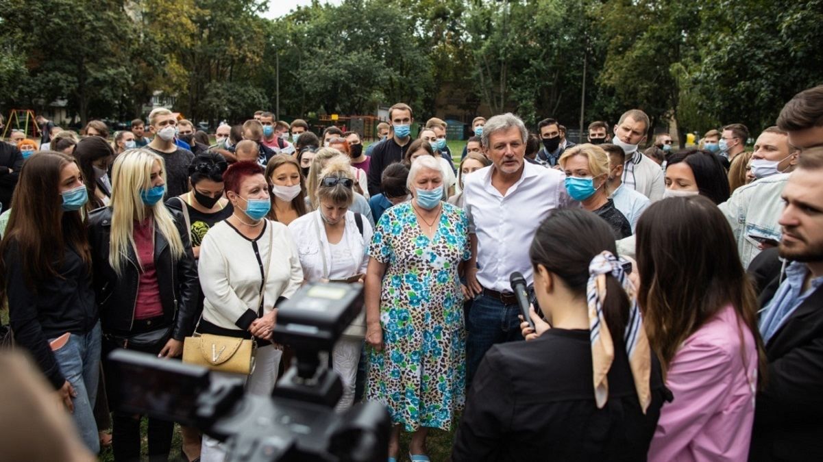 Пальчевский все же идет в мэры, определиться помогли избиратели Пальчевский все же идет в мэры, определиться помогли избиратели