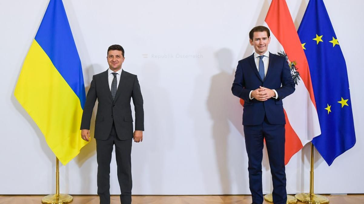 Австрія заявила про готовність стати посередником між Україною і Росією у переговорах про Донбас