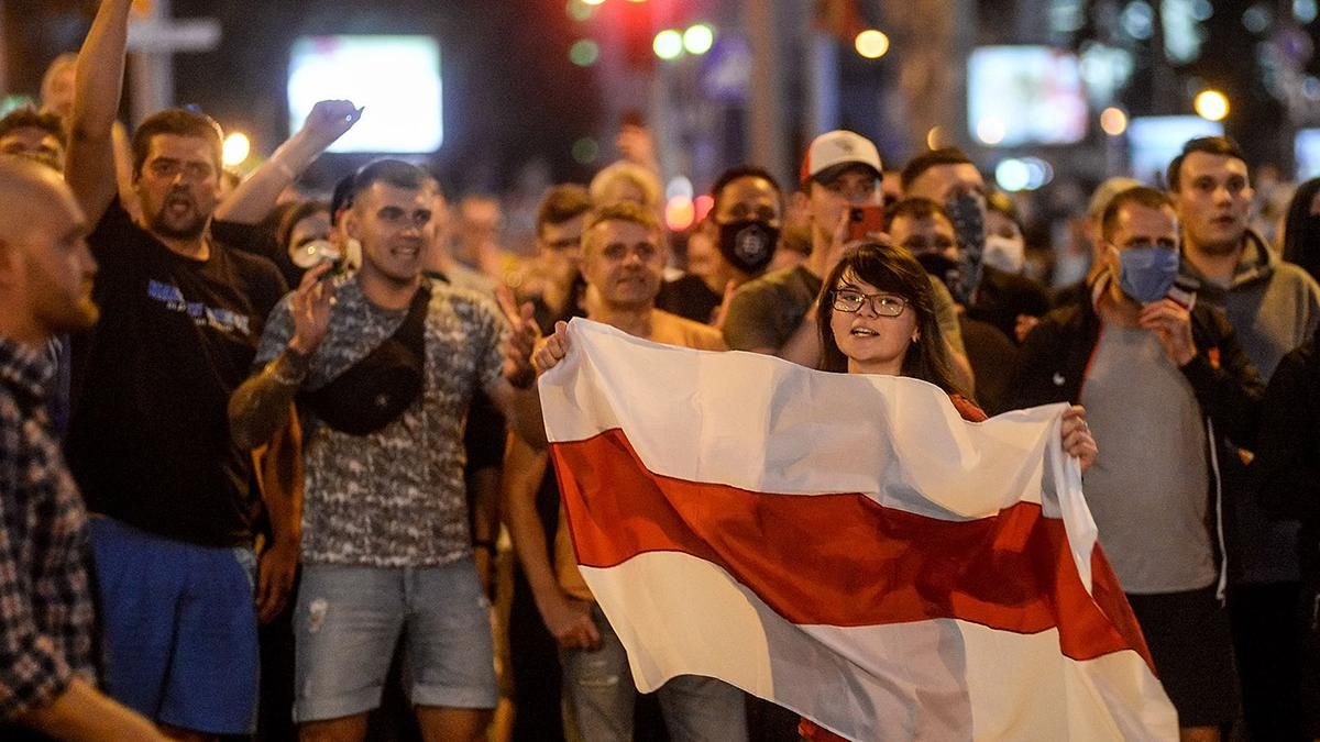 Протести в Білорусі 16 вересня 2020: новини сьогодні – відео Протести в Білорусі 16 вересня 2020: новини сьогодні – відео