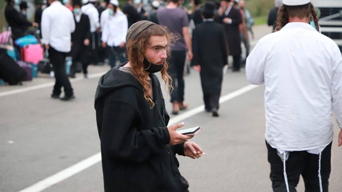 Лукашенко доручив домовитись про зелений коридор для хасидів Лукашенко доручив домовитись про зелений коридор для хасидів