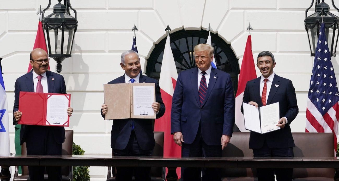 Ізраїль, ОАЕ і Бахрейн підписали Угоду Авраама: що про це відомо Ізраїль, ОАЕ і Бахрейн підписали Угоду Авраама: що про це відомо