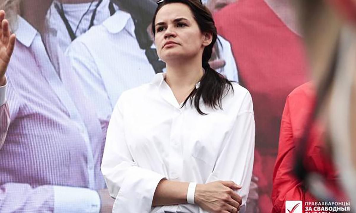 Росіяни не зрозуміють: Тихановська не вірить у військове вторгнення Росії в Білорусь Росіяни не зрозуміють: Тихановська не вірить у військове вторгнення Росії в Білорусь