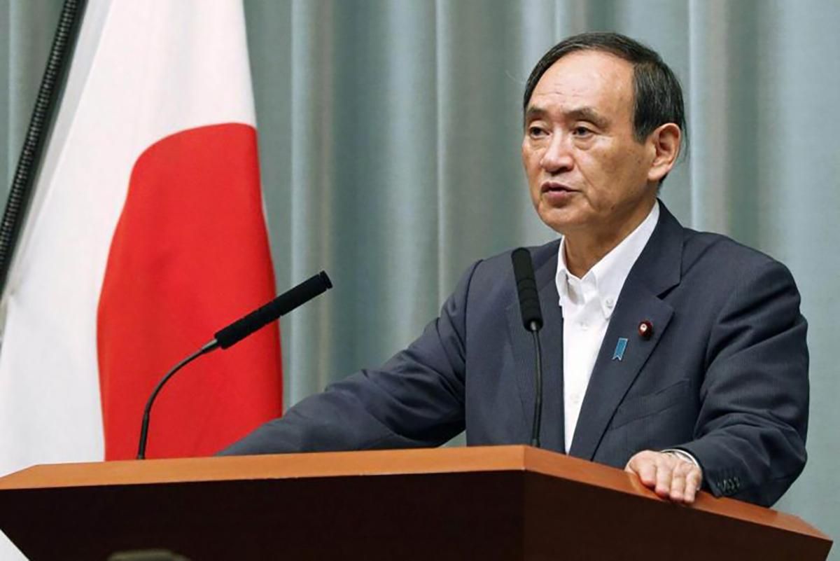 Йосіхіде Суга новий прем'єр-міністр Японії: що про нього відомо