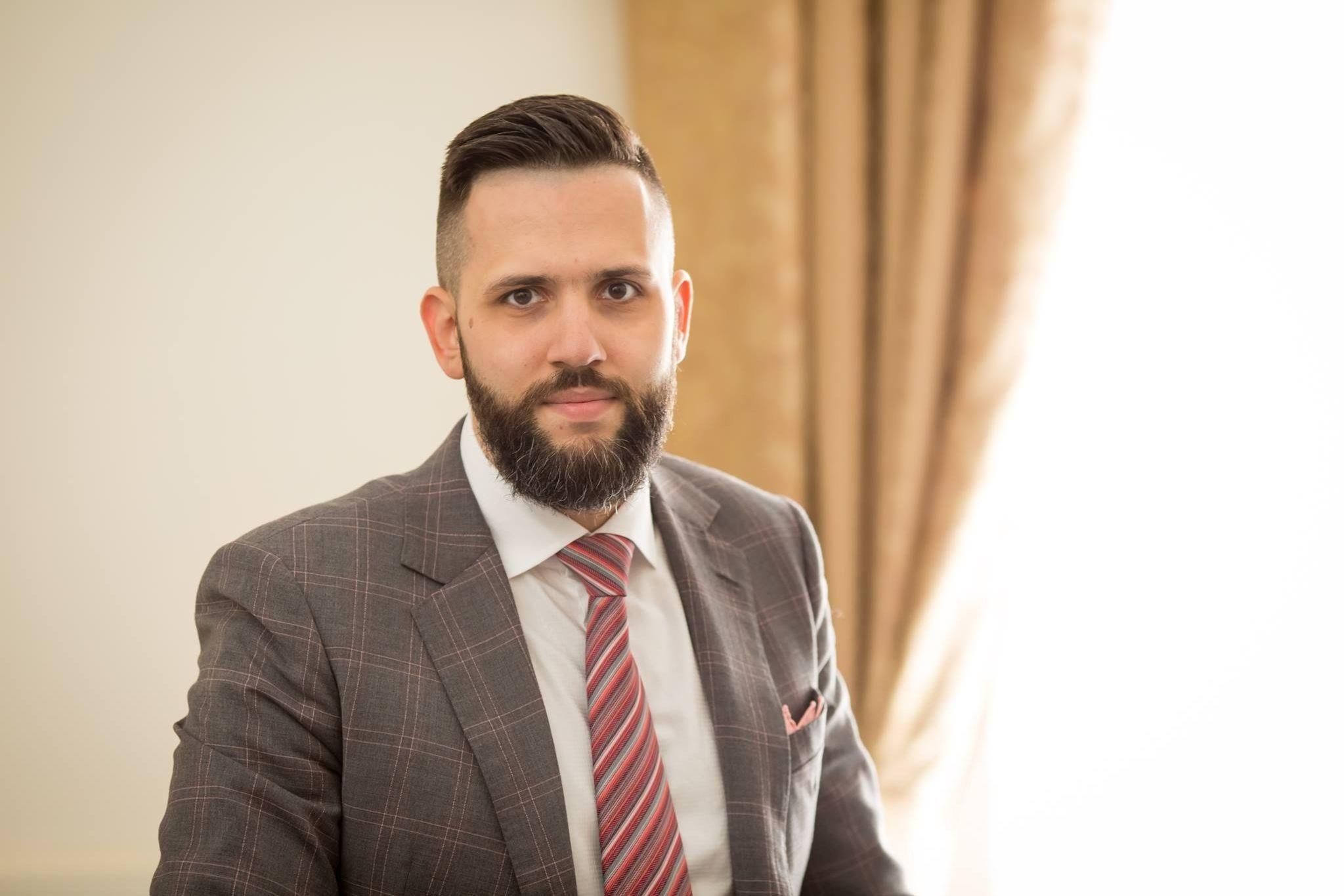 Максим Нефьодов йде на вибори в Київраду від партії Голос Максим Нефьодов йде на вибори в Київраду від партії Голос