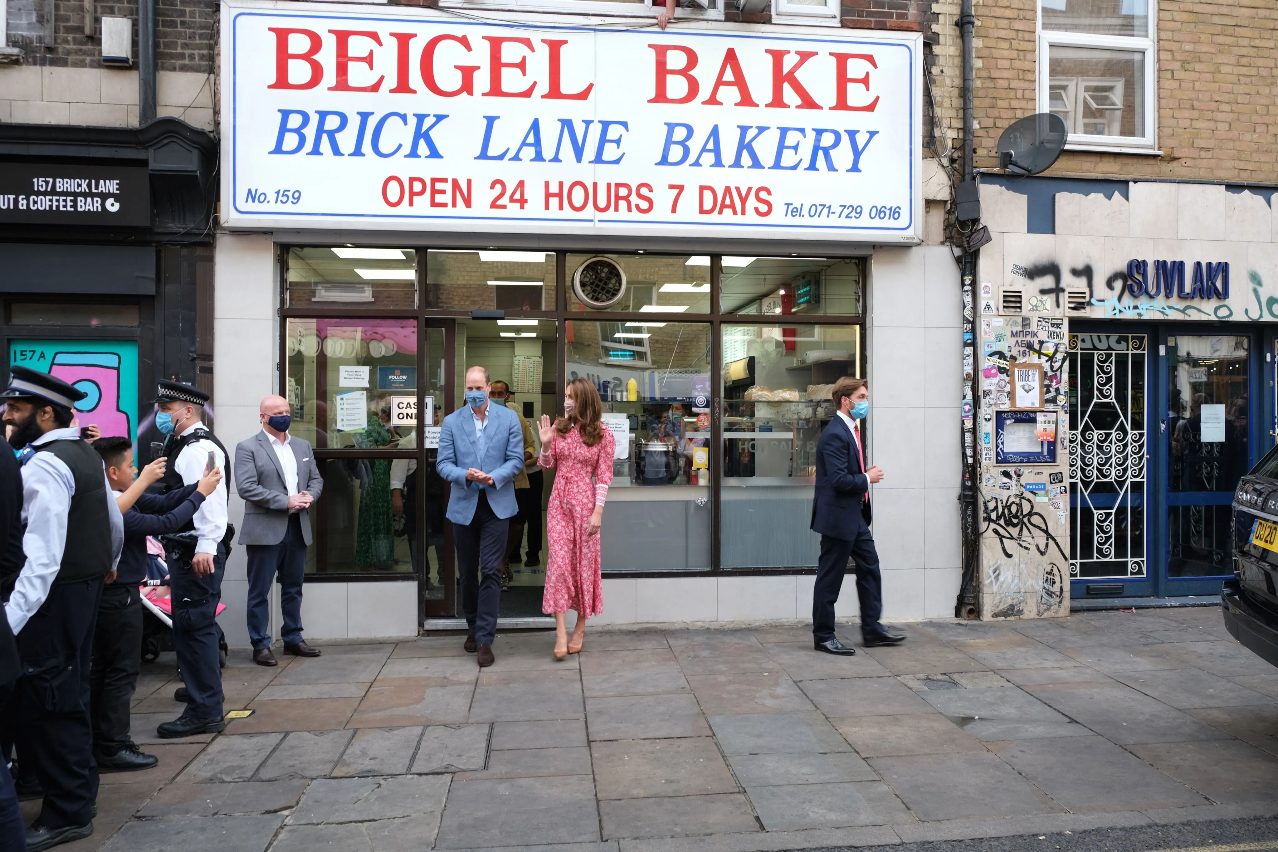 Новий вихід герцогів Кембриджських Новий вихід герцогів Кембриджських