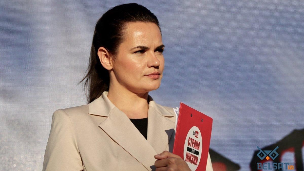 Тихановська рассказала, что сказала бы Путину Тихановська рассказала, что сказала бы Путину