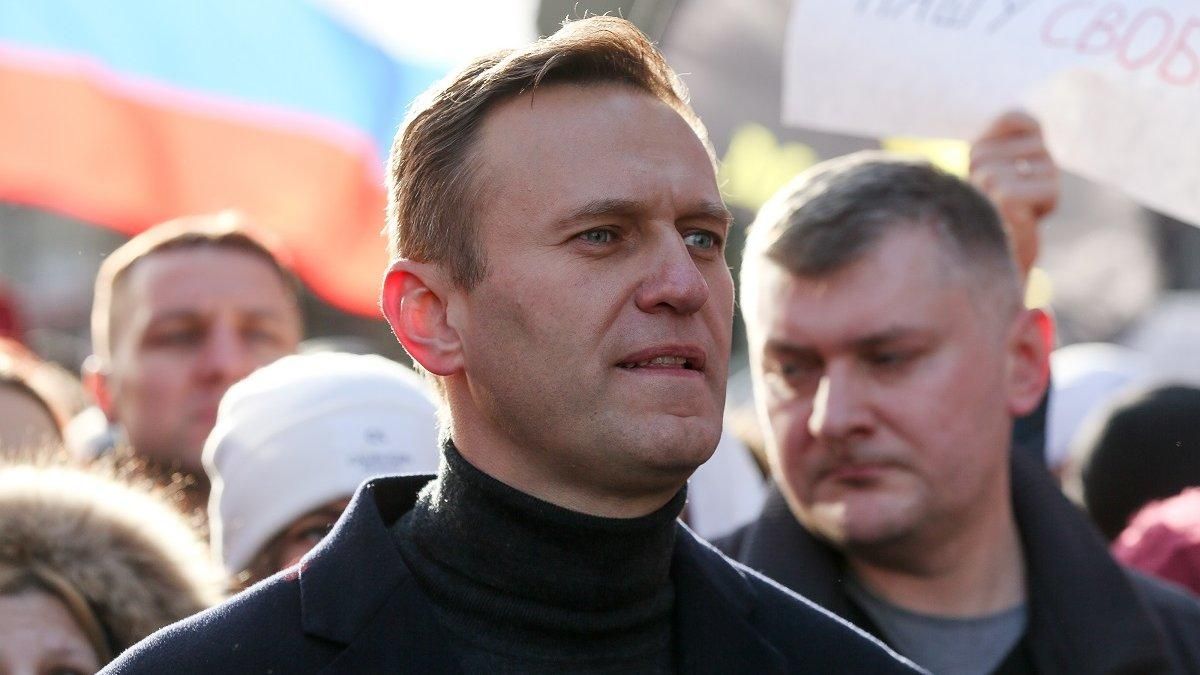 Отруєння Навального: Україна закликала світові країни тиснути на Росію
