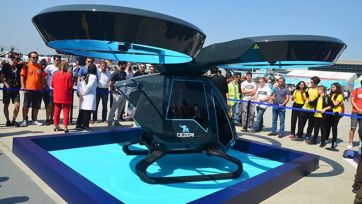 У Туреччині провели випробування літаючого автомобіля: відео У Туреччині провели випробування літаючого автомобіля: відео