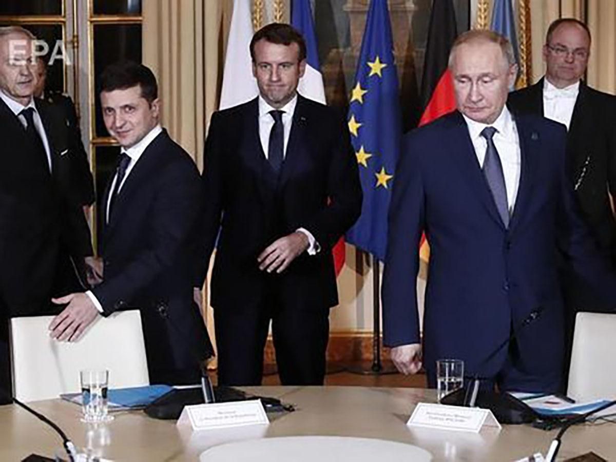 Россия играет желаниями Зеленского, – политолог о саммите "нормандской четверки"