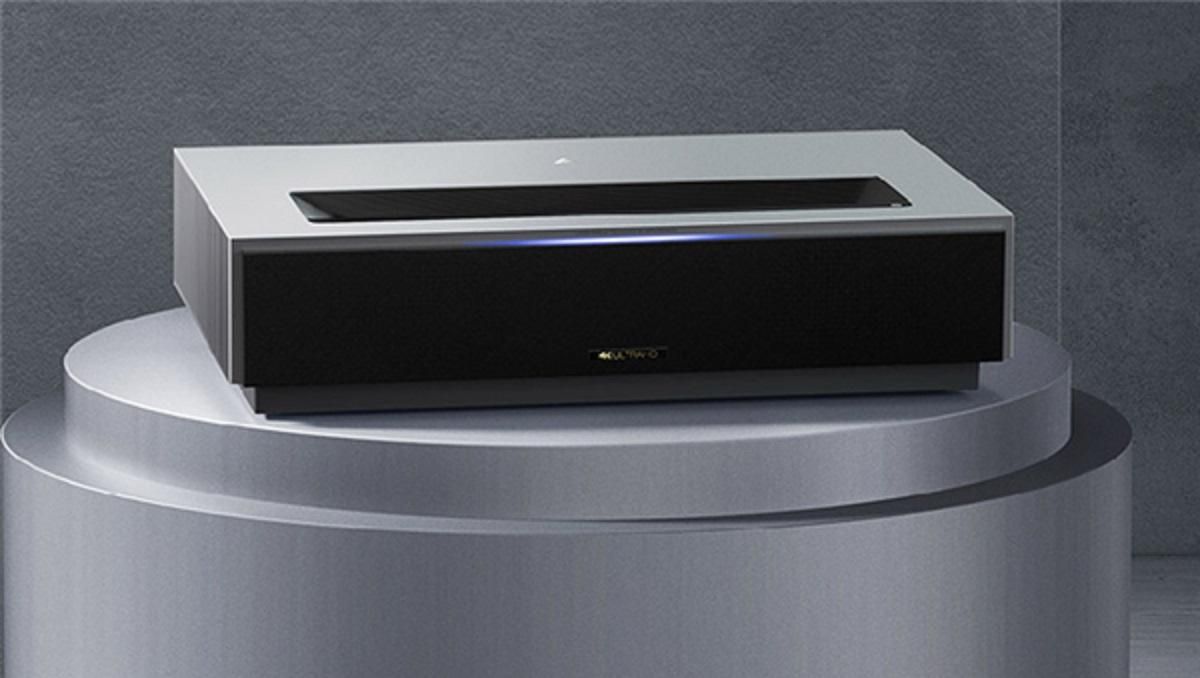 Xiaomi представила 4K-проектор Fengmi 4K Max з підвищеною яскравістю Xiaomi представила 4K-проектор Fengmi 4K Max з підвищеною яскравістю