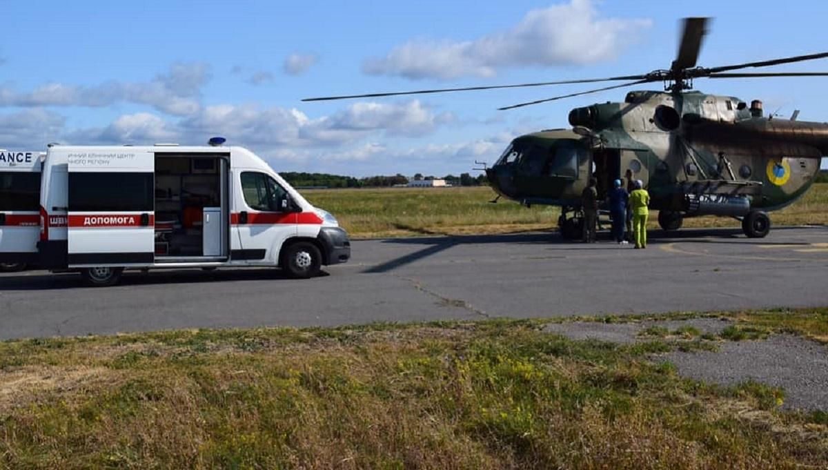 Двоє військових підірвалися під Шумами: відомий стан їхнього здоров'я Двоє військових підірвалися під Шумами: відомий стан їхнього здоров'я