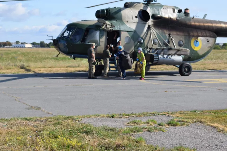 Поранені військові Поранені військові