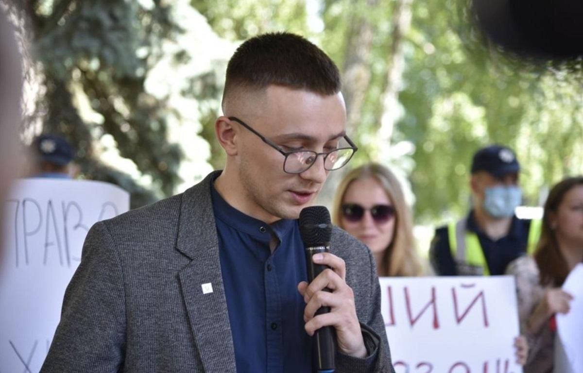 Стерненко розповів подробиці нападу на нього в Одесі Стерненко розповів подробиці нападу на нього в Одесі