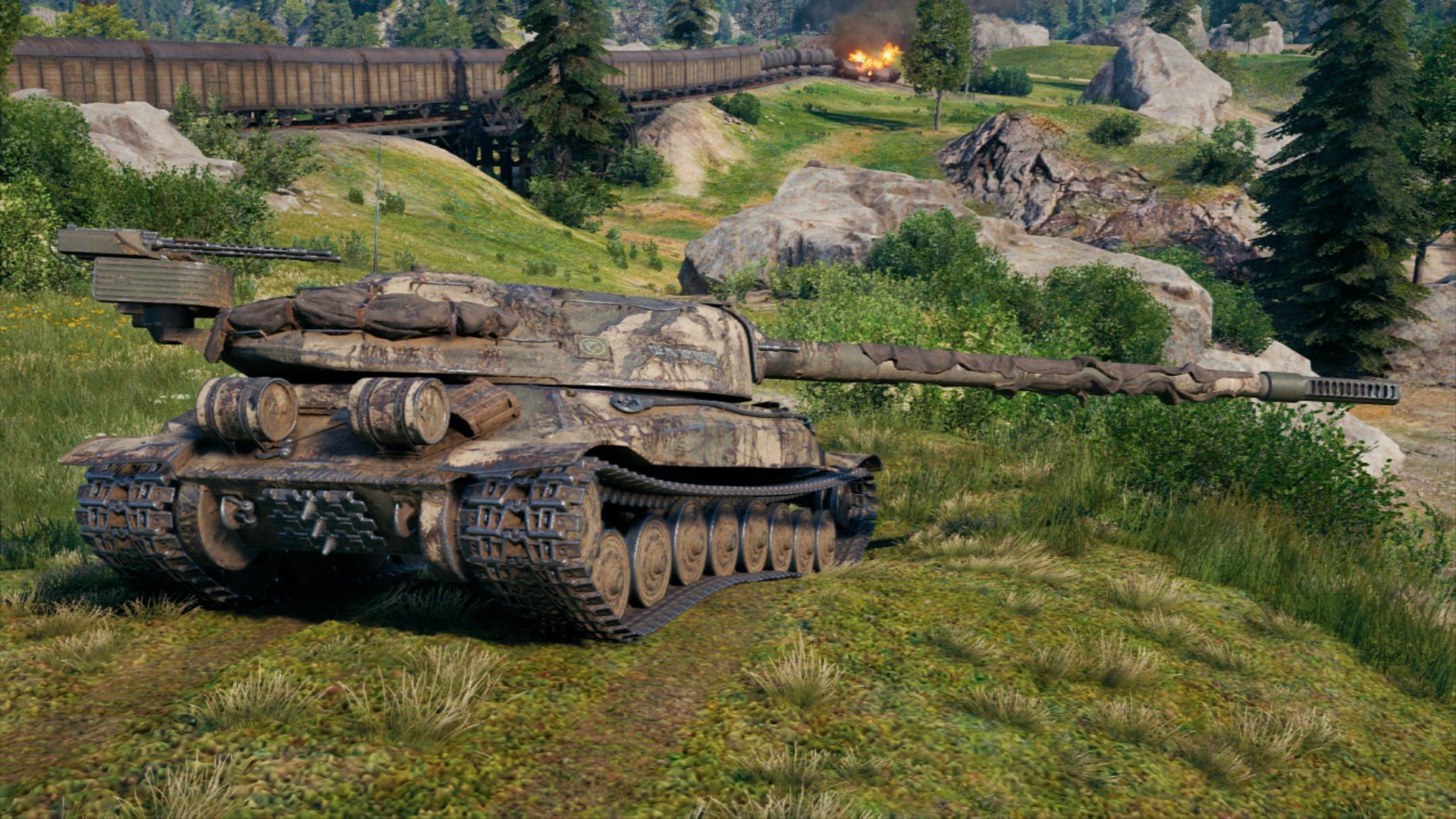 В World of Tanks стартует третий сезон Боевого пропуска