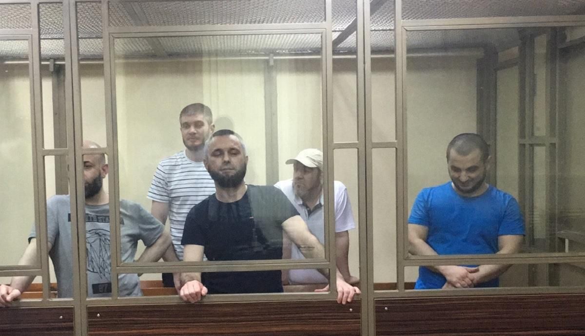 У РФ засудили фігурантів бахчисарайської справи Хізб ут-Тахрір