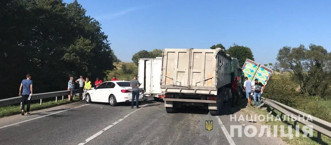 ДТП на Львівщині 16 вересня 2020 ДТП на Львівщині 16 вересня 2020