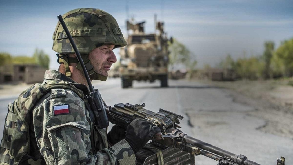 Польша отправит своих военных на турецко-сирийскую границу Польша отправит своих военных на турецко-сирийскую границу