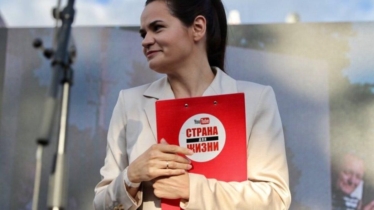 Тихановська готовит санкционный Список Тарайковського: кто туда войдет Тихановська готовит санкционный Список Тарайковського: кто туда войдет